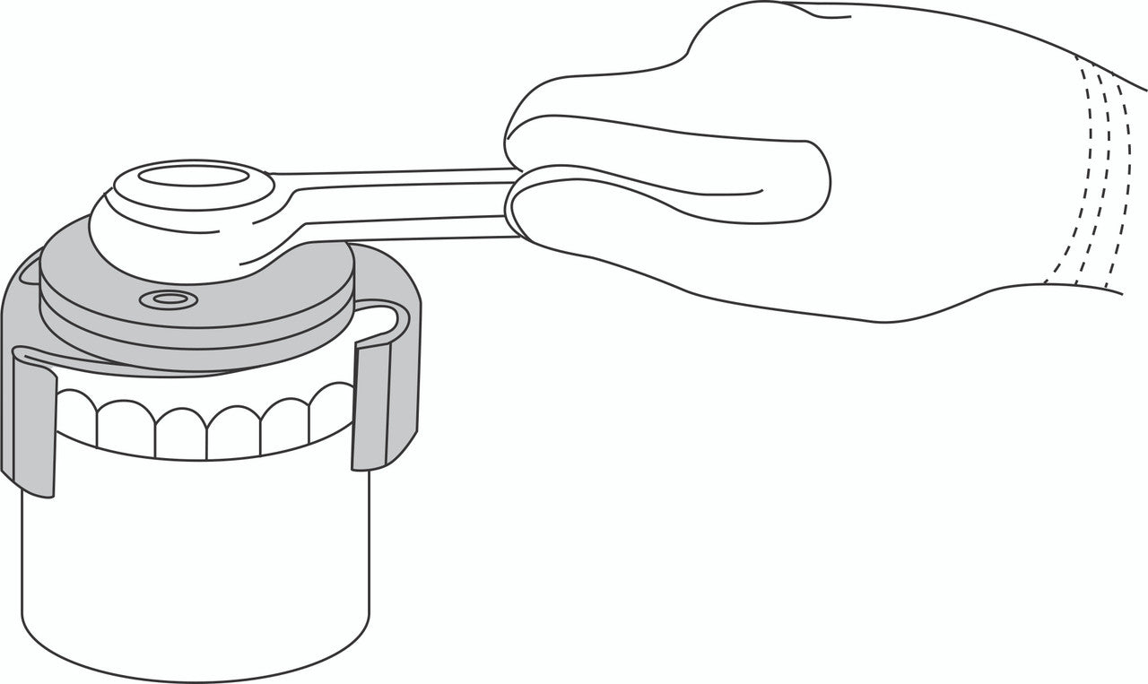 Lisle Oil Filter Wrench 65-80mm
