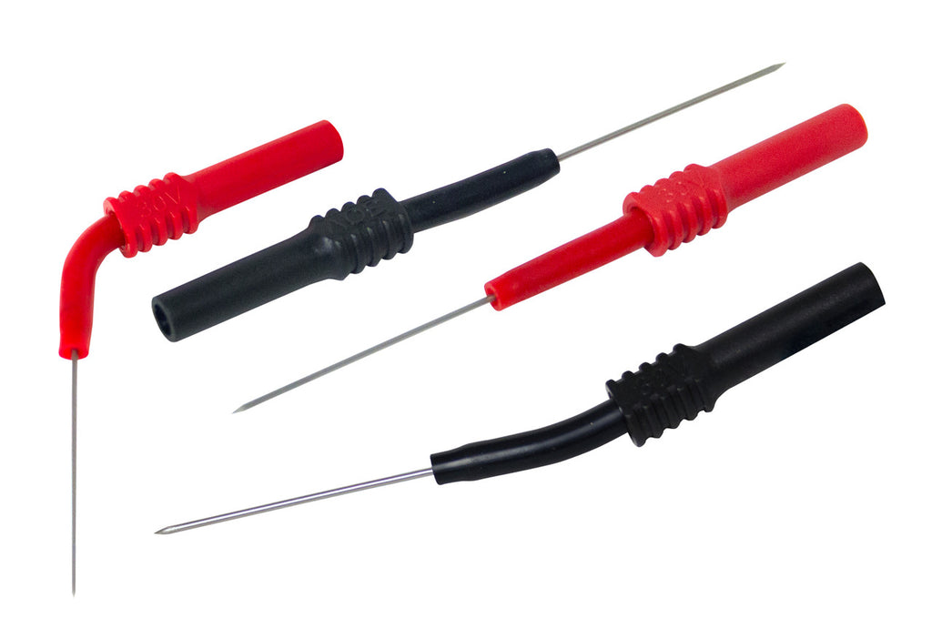 Lisle 4pc Flexible Back Silcone Probes 180deg Set