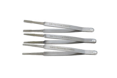 Laser Tools Diamond Terminal Cleaner Set 3pc