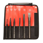 Mayhew Tools 12 PC Metric Punch & Chisel Kit
