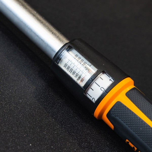 Beta Torque Wrench 1/2 Zero Reset 60-300Nm
