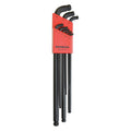 Bondhus Stubby Double Ballend Hex Key Long Series Set 1.5mm-10mm