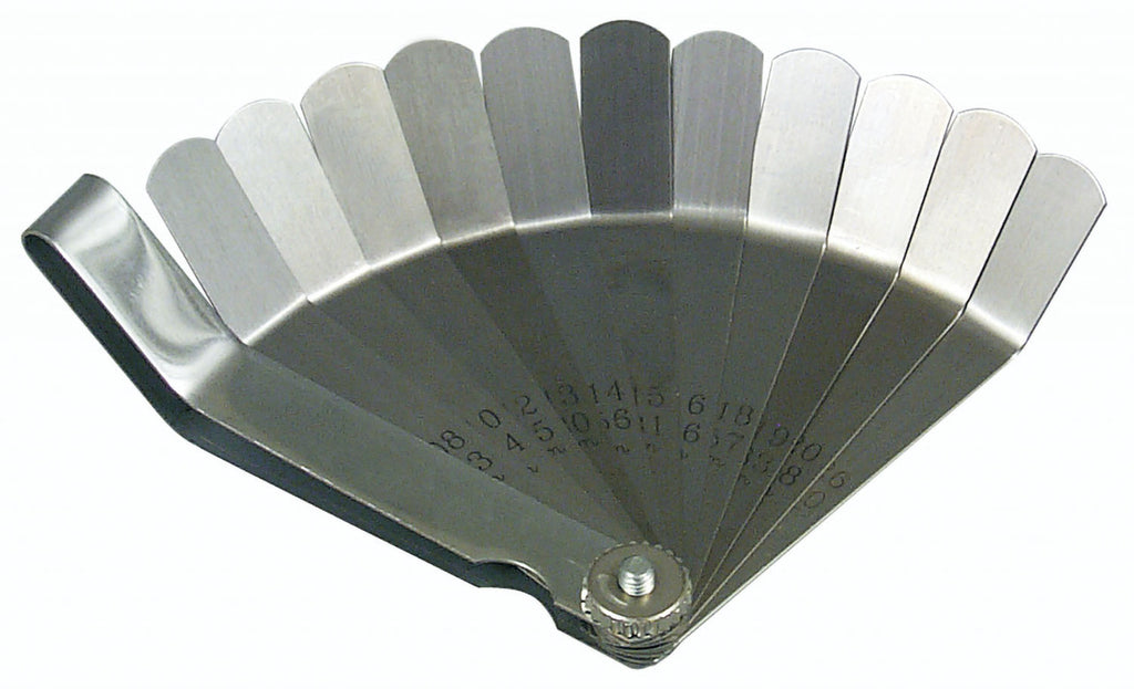 Lisle Feeler Blade Set Offset