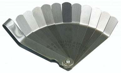 Lisle Feeler Blade Set Offset