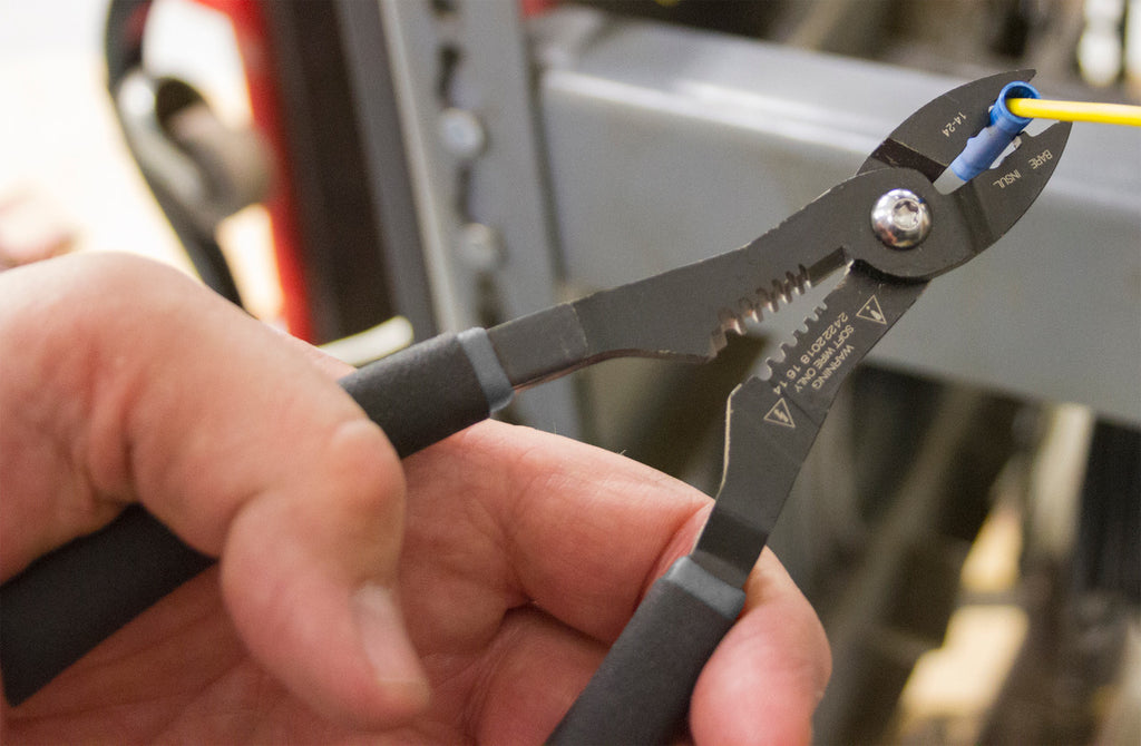Lisle Multi Wire Stripper 14-24