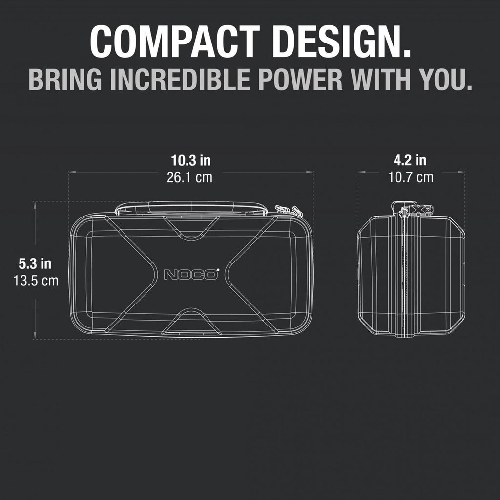 Noco EVA Protection Case (GBX145)