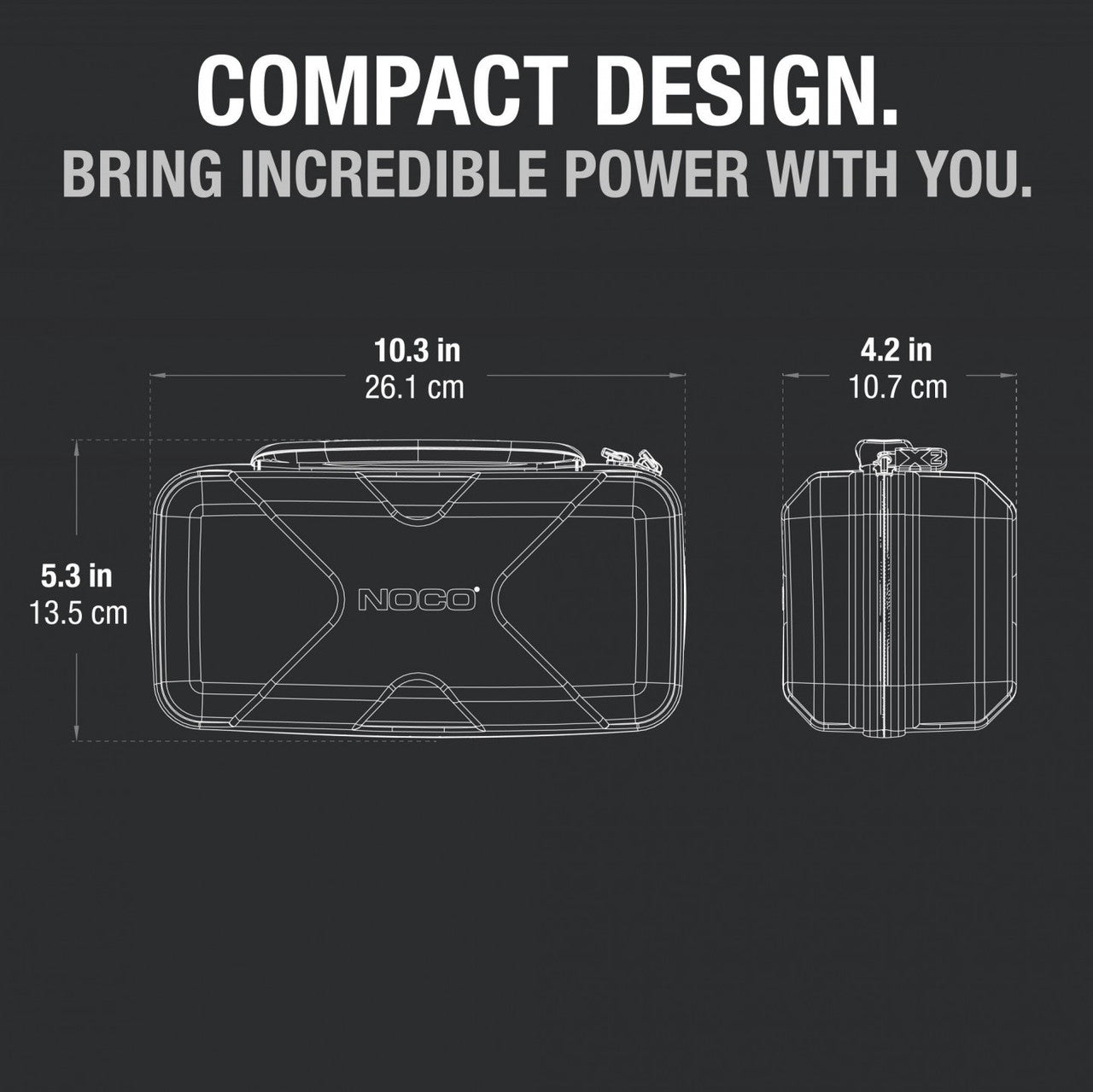 Noco EVA Protection Case (GBX145)