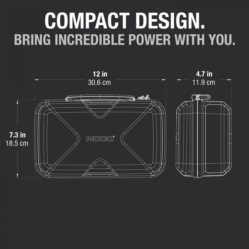Noco EVA Protection Case (GBX55)