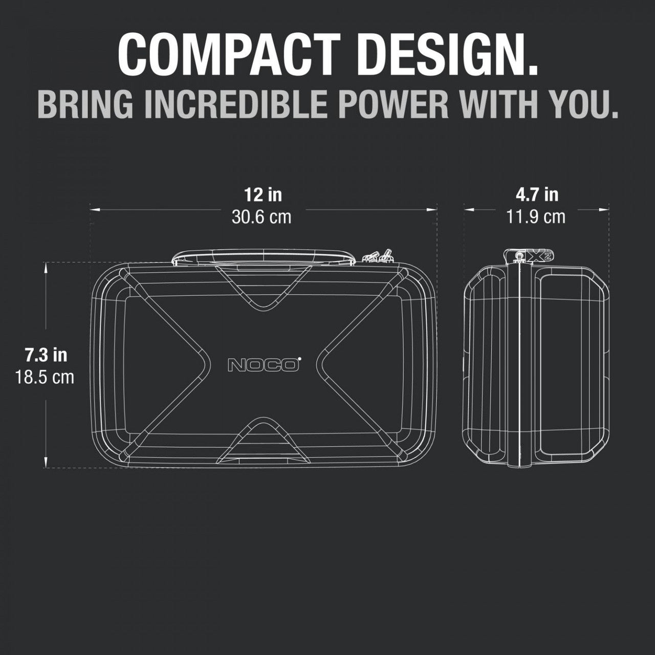 Noco EVA Protection Case (GBX55)