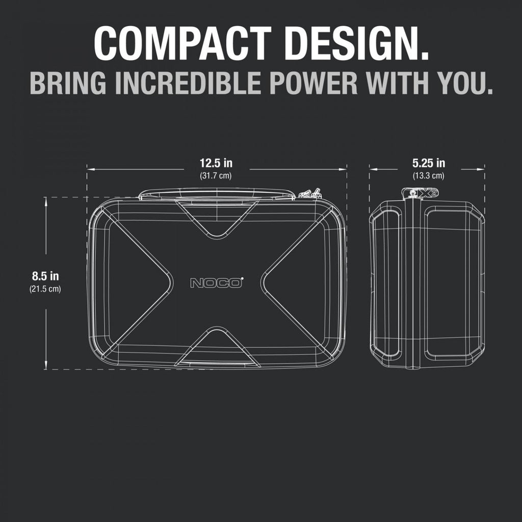 Noco EVA Protection Case (GBX75)