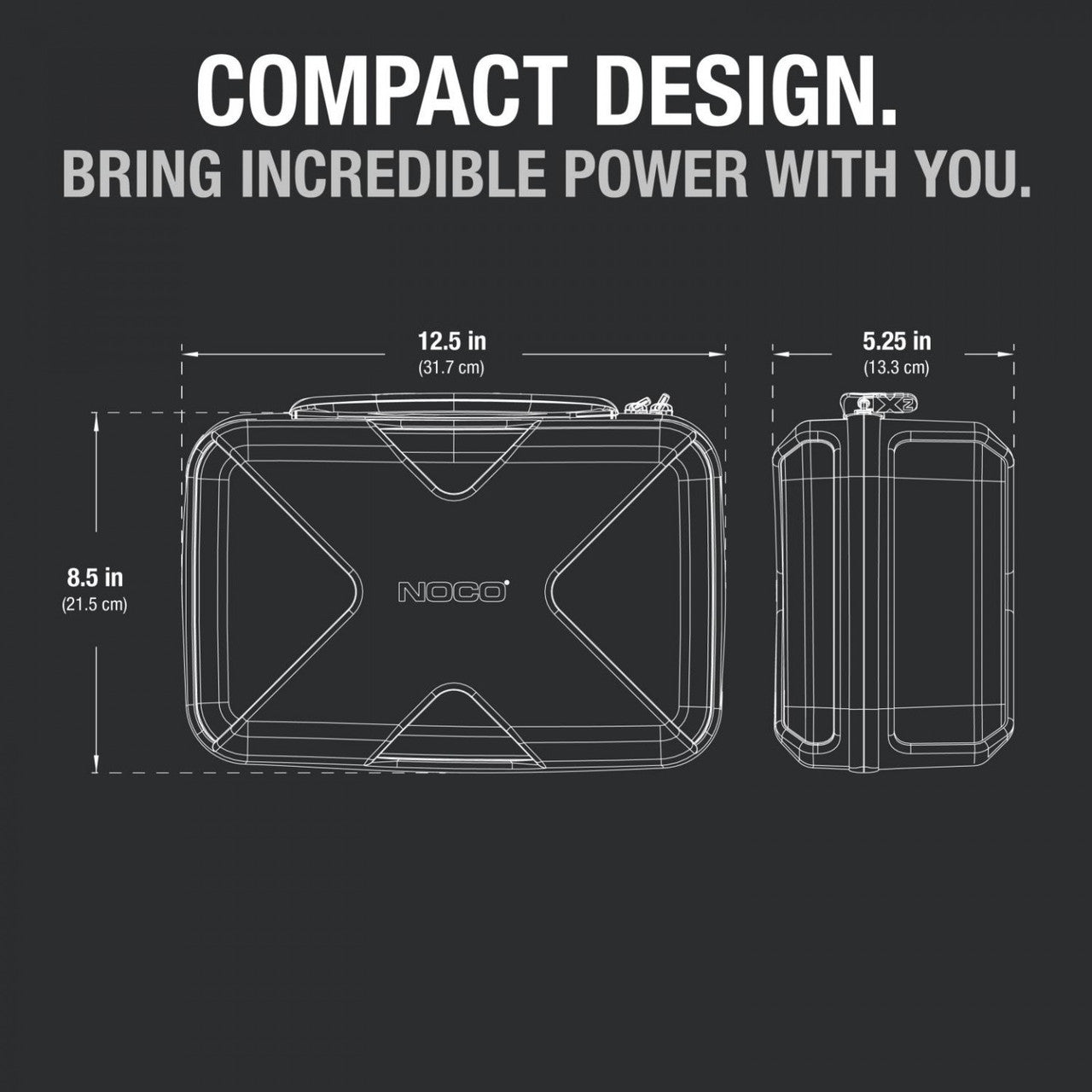 Noco EVA Protection Case (GBX75)