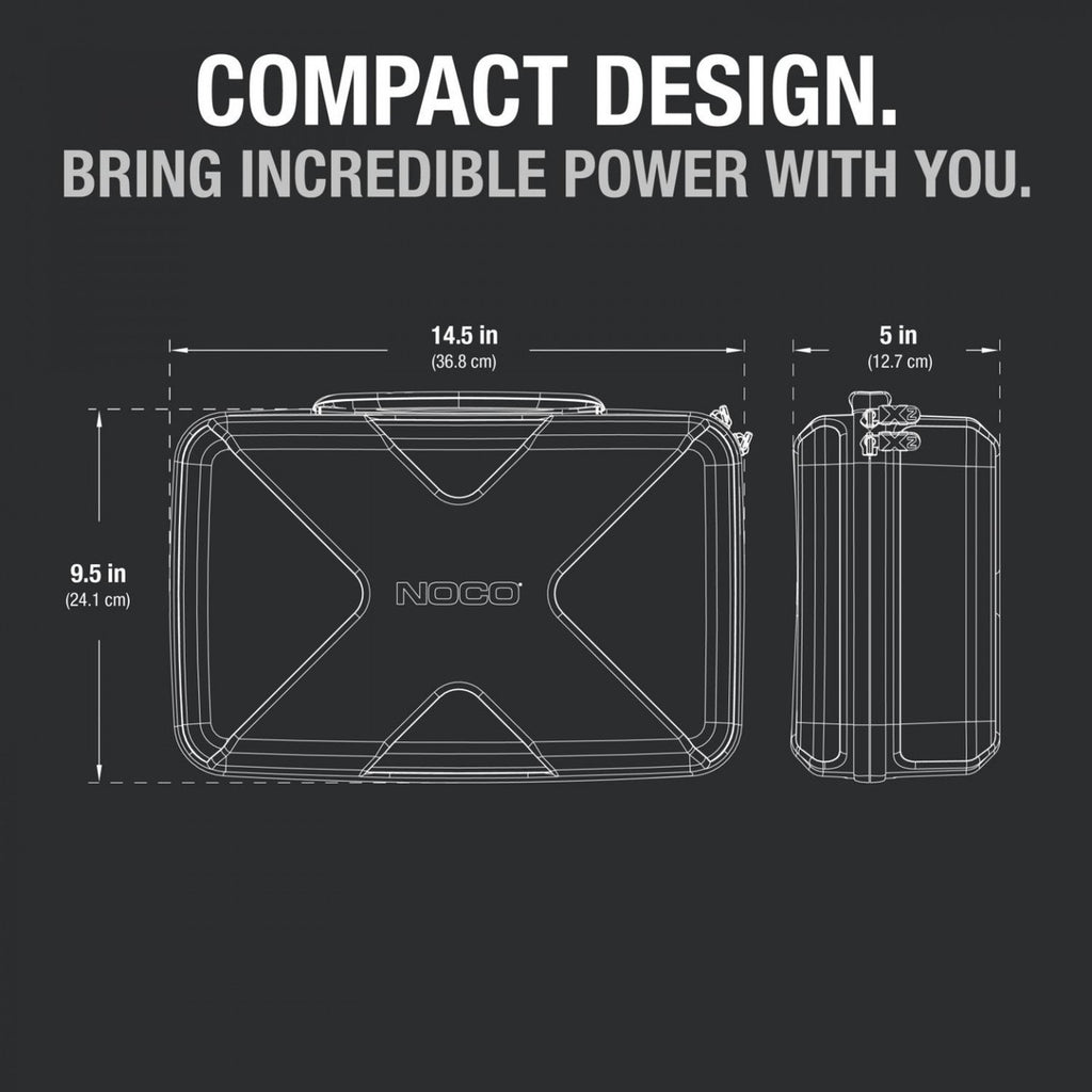 Noco EVA Protection Case (GBX155)