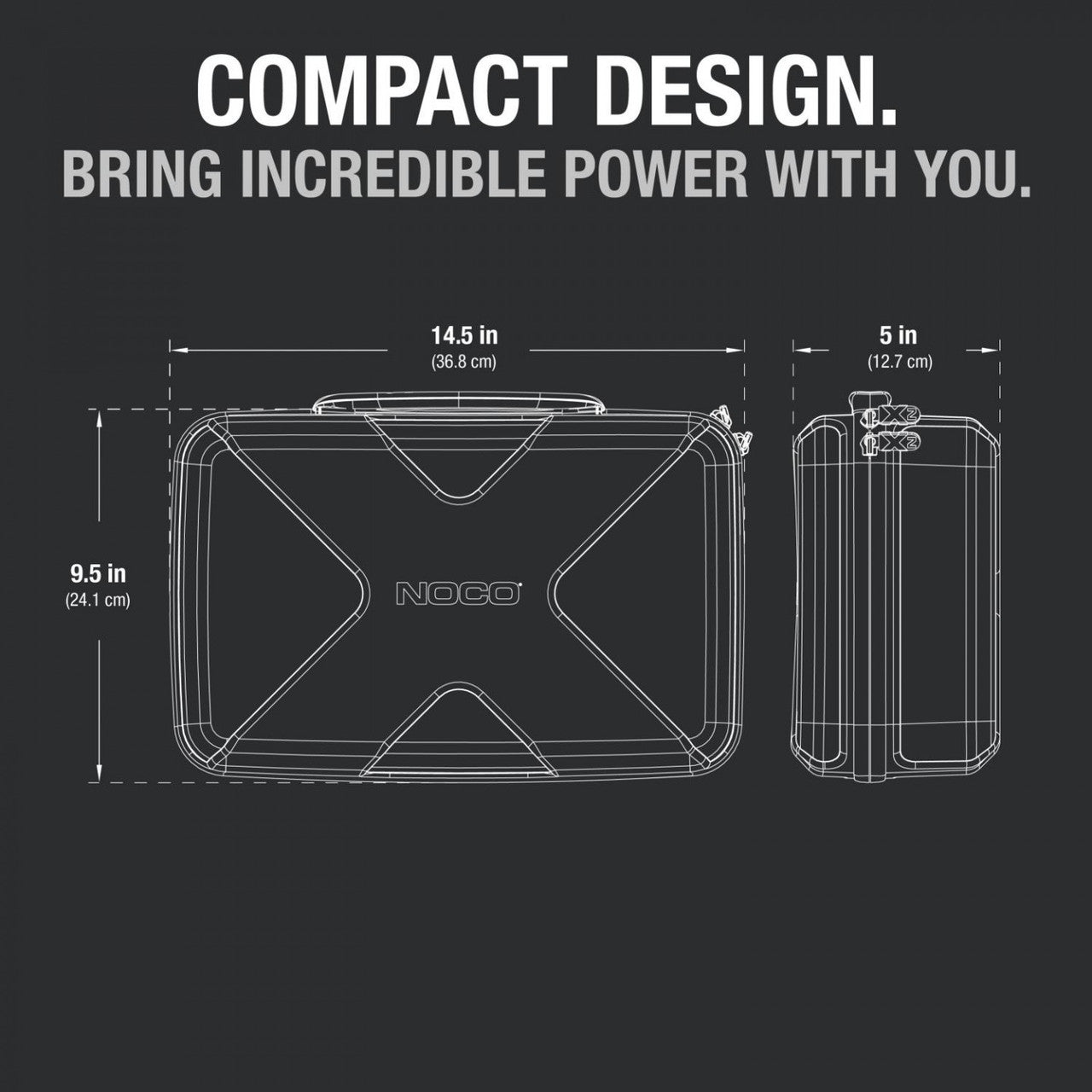 Noco EVA Protection Case (GBX155)