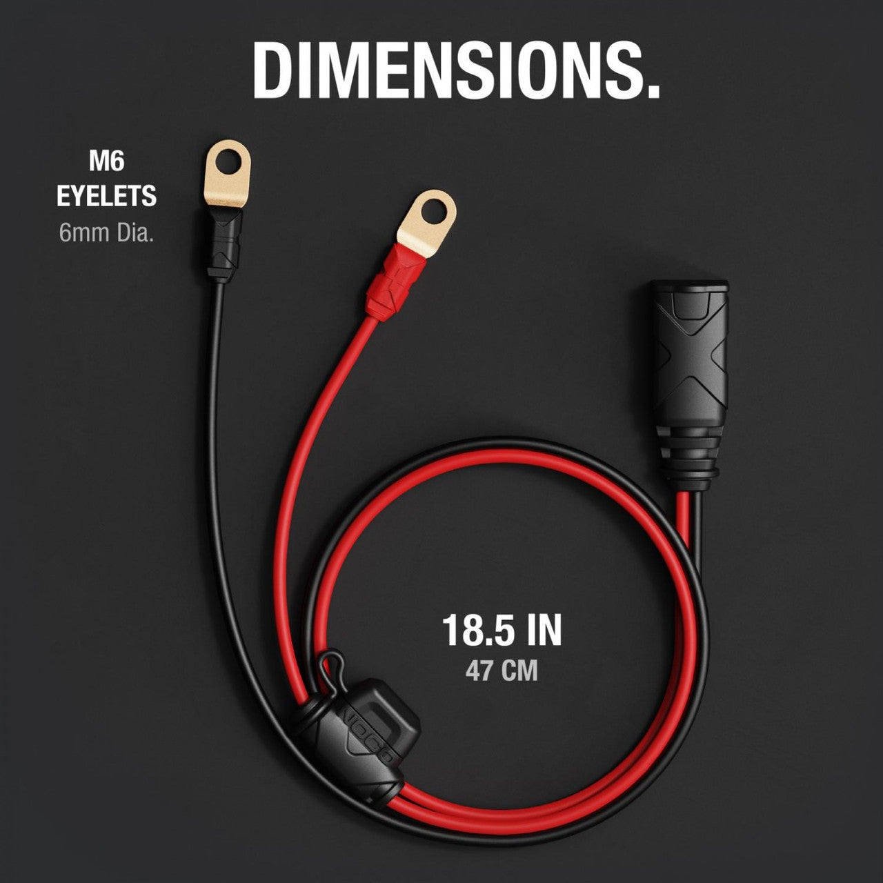 Noco Eyelet Terminal Connector