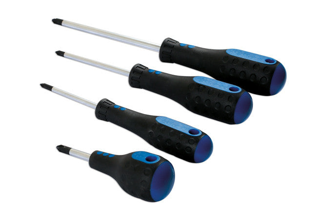 Laser Tools JIS Screwdriver Set 4pc