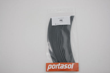 Portasol PE Welding Rod 20cm Black 25pc