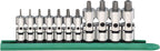 Gearwrench 11pc Universal Tamper Proof Torx 1/4 & 3/8 Drive