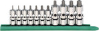 Gearwrench 11pc Universal Tamper Proof Torx 1/4 & 3/8 Drive