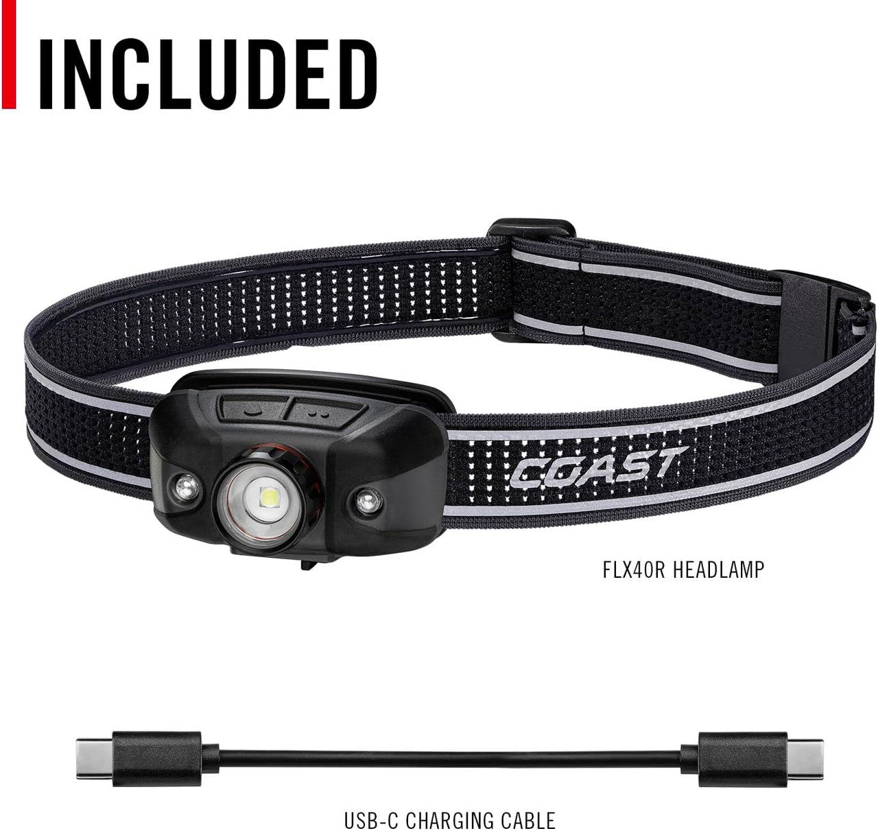 Coast Rechargeable Focusing Head Torch - 800 lumens