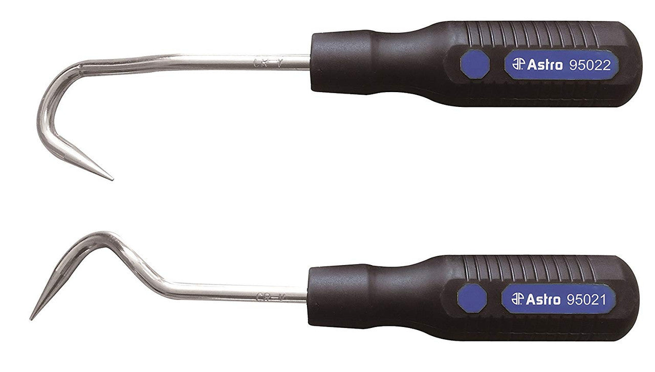 AST Tools 2pc Hose Removal Hook Set - 210mm