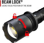 Coast XP80R Rechargeable Torch – 15000 Lumens