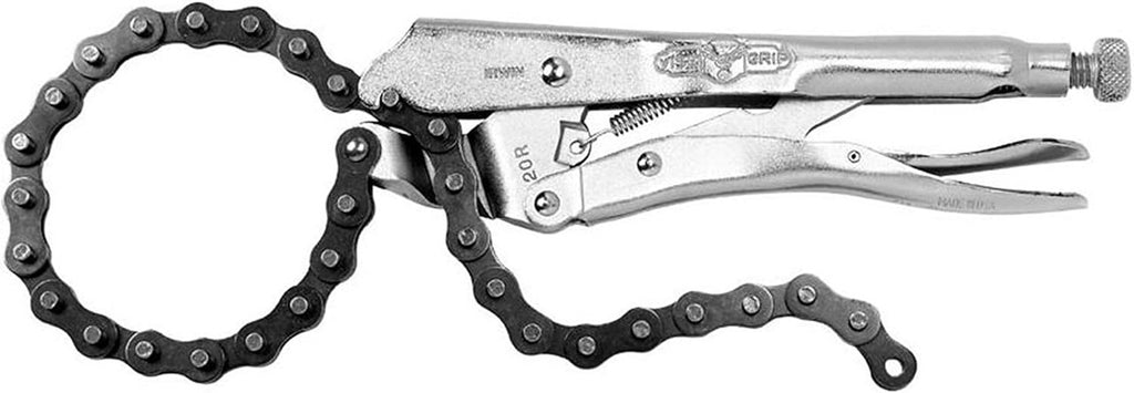 Vise Grip Chain Clamp