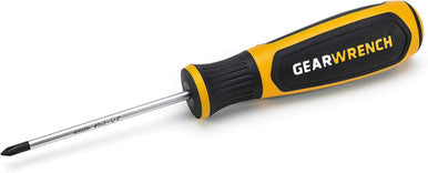 Gearwrench Dual Material Phillips Screwdriver 0 x 2-1/2in