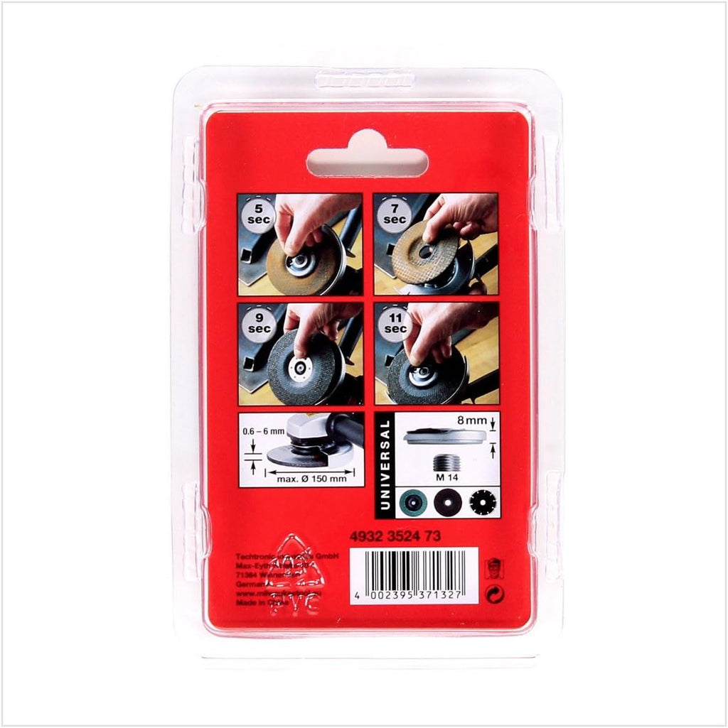 Milwaukee FIXTEC Angle Grinder Quick Locking Flange Nut - 1pc 4932352473