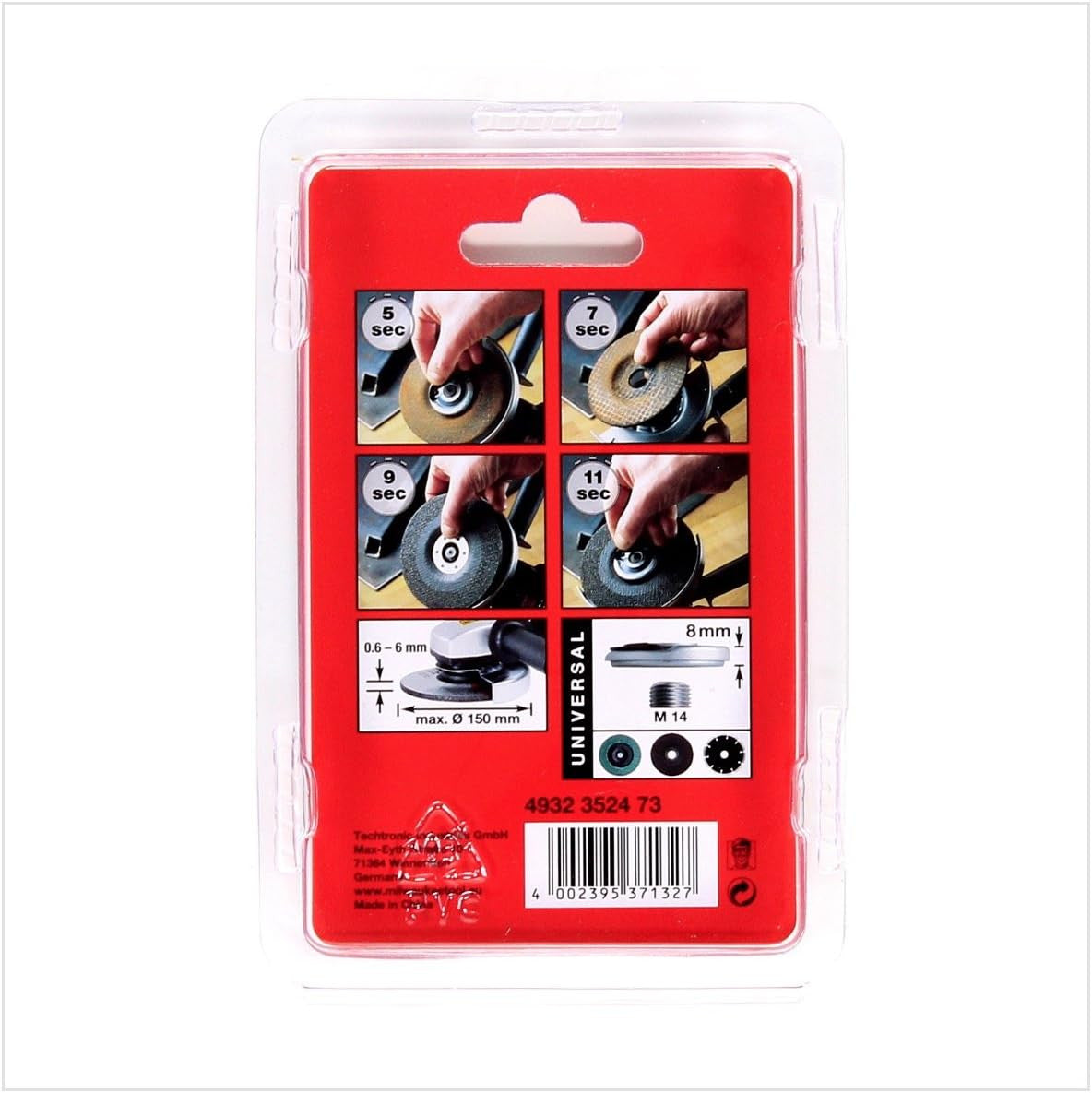 Milwaukee FIXTEC Angle Grinder Quick Locking Flange Nut - 1pc 4932352473