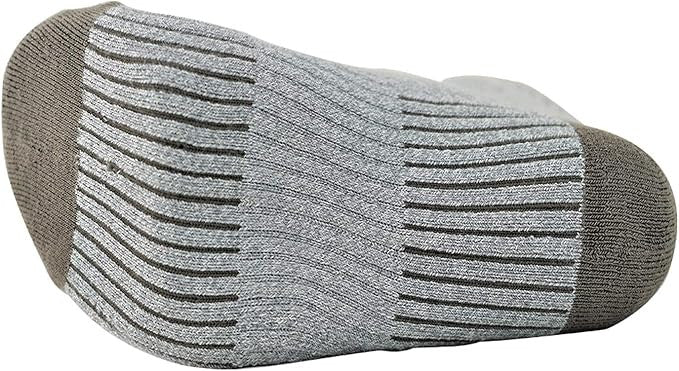Bamboo Quarter Ankle Sock Light Grey