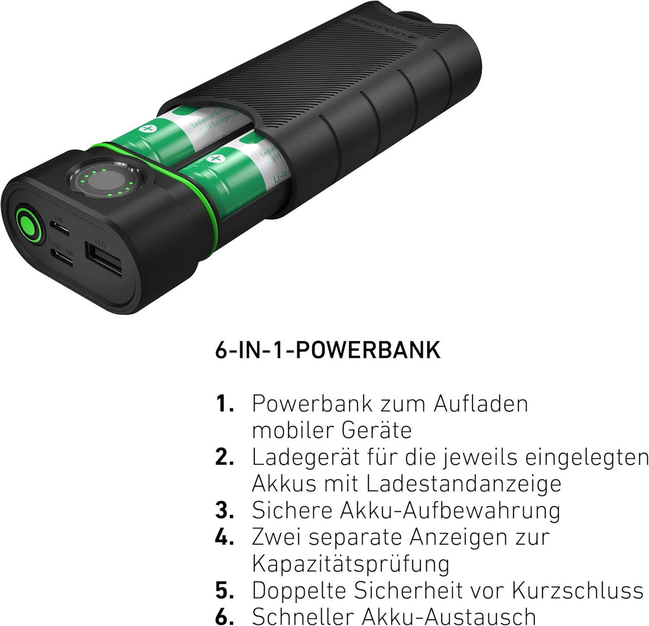 Led Lenser FLEX10 PowerBank