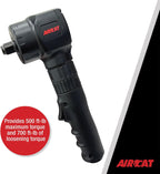 AirCat 1/2in Gearless Air Angle Impact Wrench