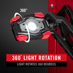 Coast CL20R Utility Beam C.O.B Clamp Light