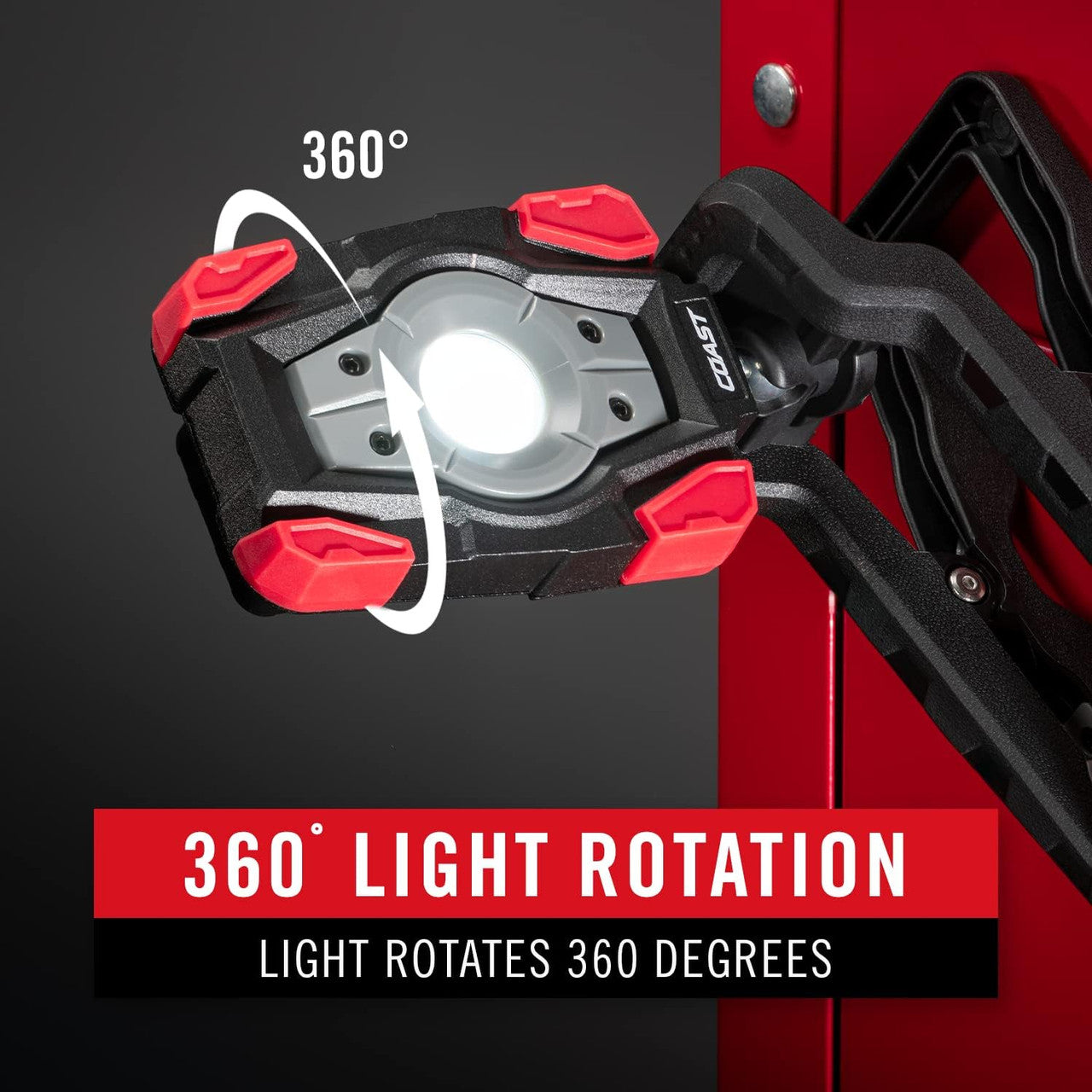 Coast CL20R Utility Beam C.O.B Clamp Light