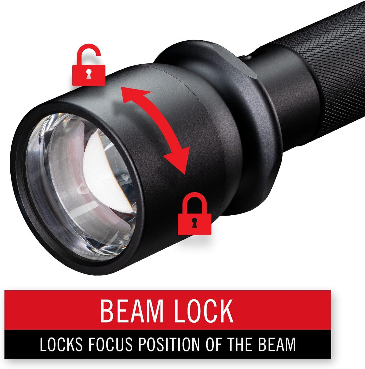 Coast Tactical Flashlight
