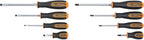 Gearwrench 8Pc Orange & Black Phillips/Slotted Screwdrivers