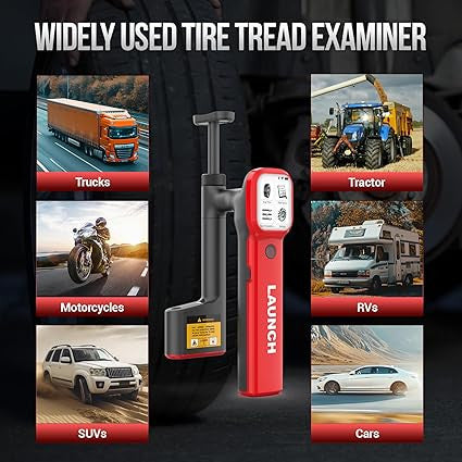 Launch Tech TREADMASTER Tyre Tread Measurement Device
