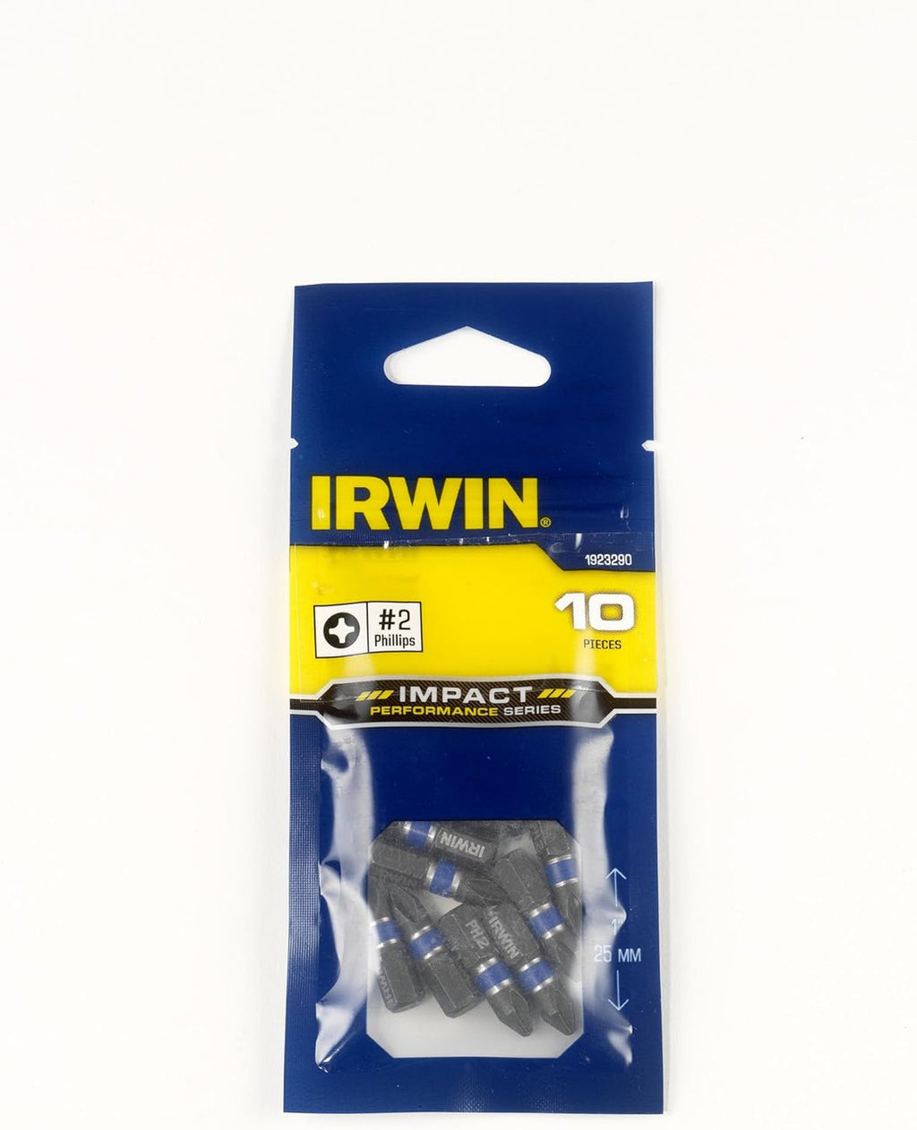 Irwin 10pc Impact Bits PH2 (Phillips)