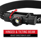 Coast XPH30R Rechargeable Head Torch - 1200 Lumens