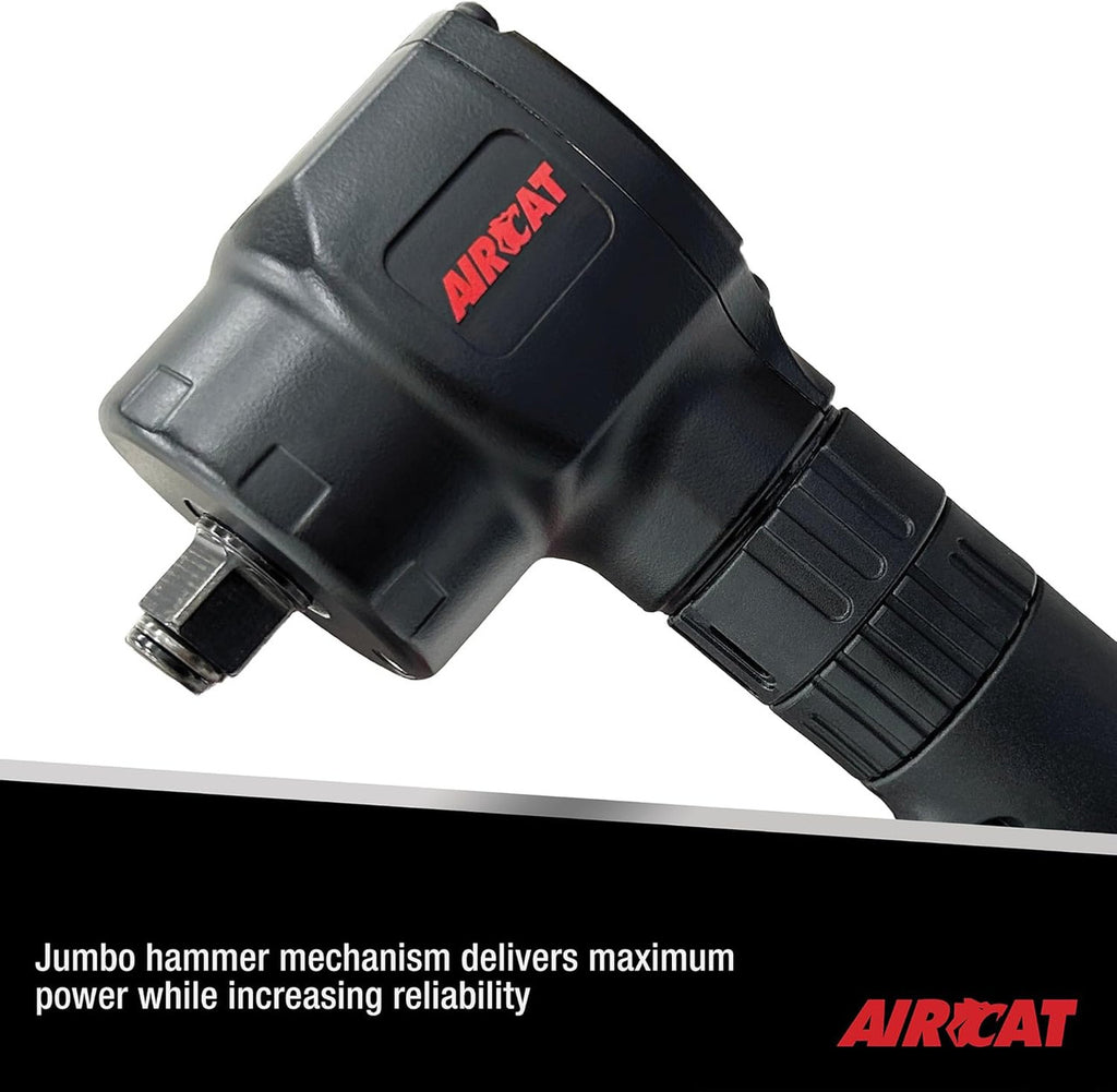 AirCat 1/2in Gearless Air Angle Impact Wrench