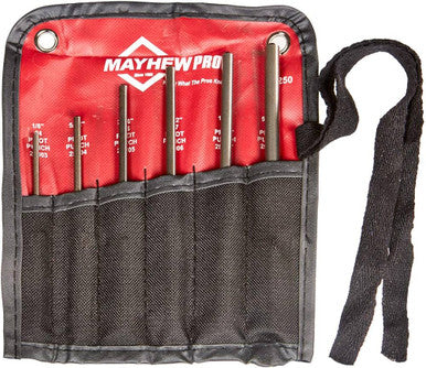 Mayhew Tools 106K Punch Pilot Set 6pc