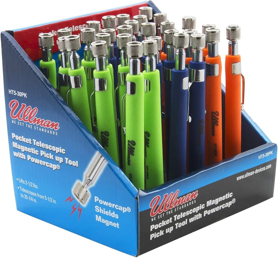 Ullman 30pc Pocket Magnet Display