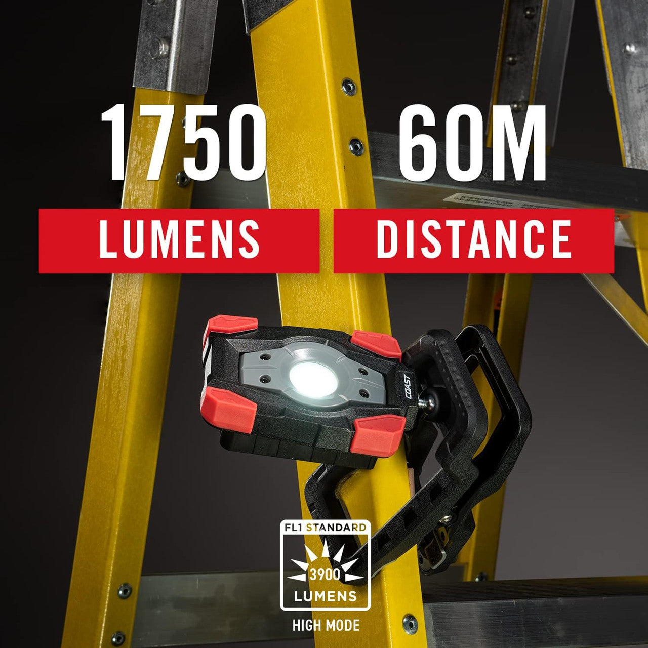 Coast CL20R Utility Beam C.O.B Clamp Light