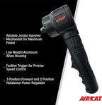 AirCat 1/2in Gearless Air Angle Impact Wrench