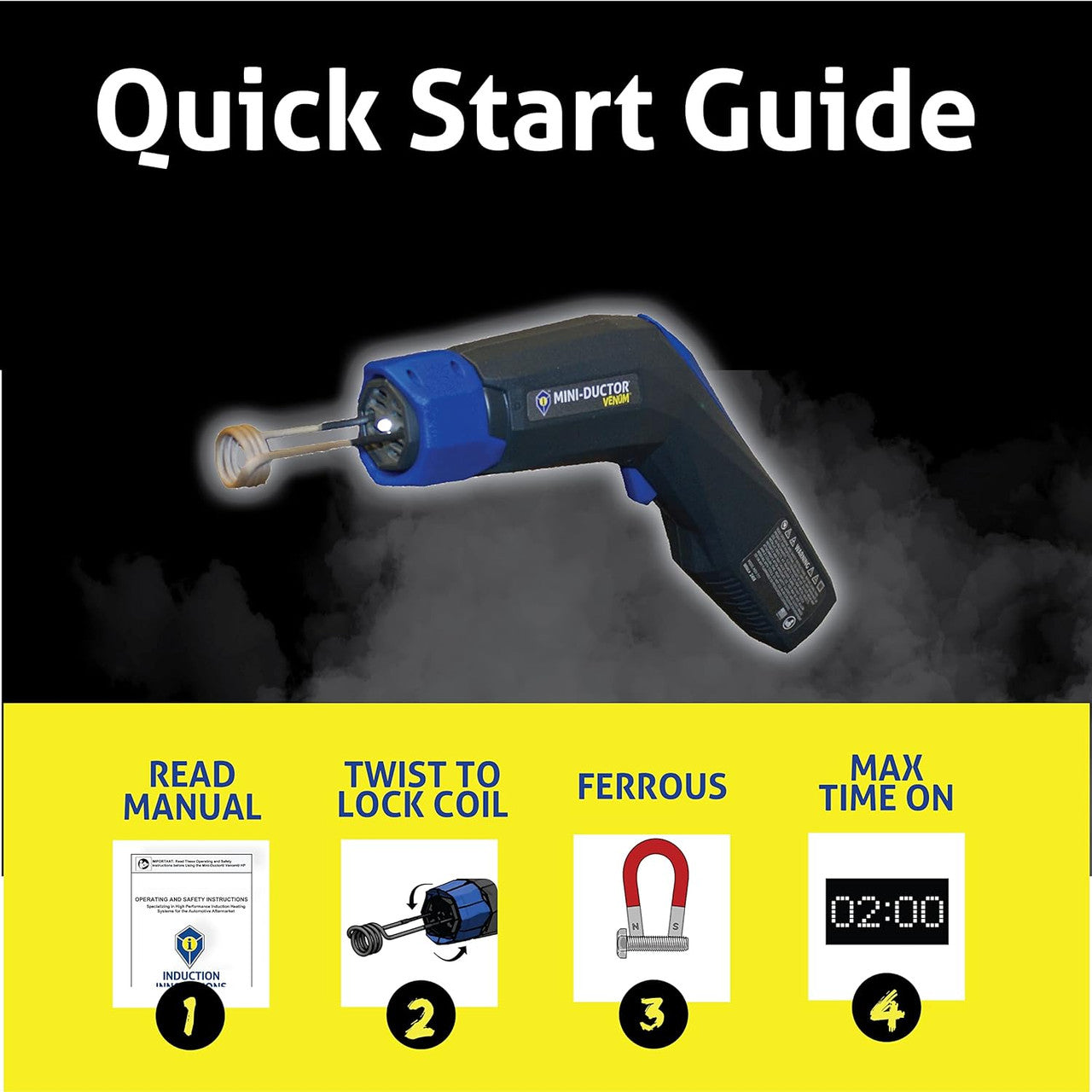 Mini Ductor Venom Induction Heater