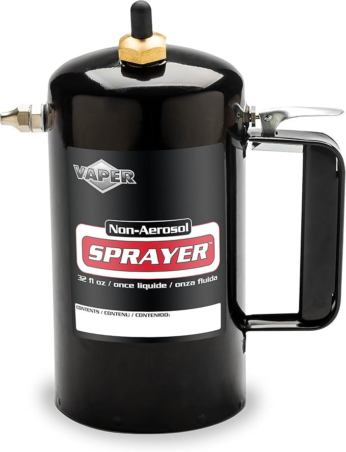 Titan Spot Spray Non-Aerosol Sprayer - Black