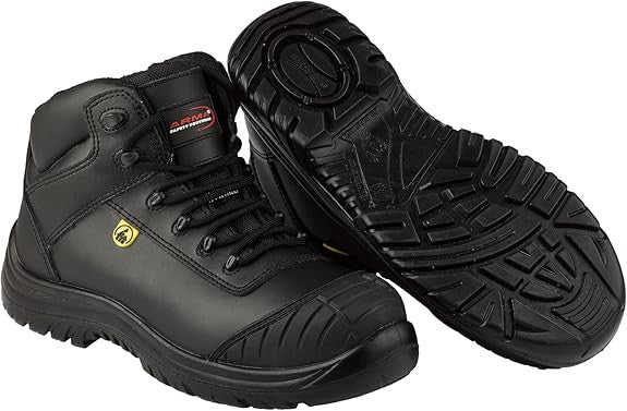 Arma Falcon Black Composite Toe & Midsole - Size 11