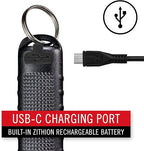 Coast Rechargeable Mini Keychain Hand Torch - 380lu