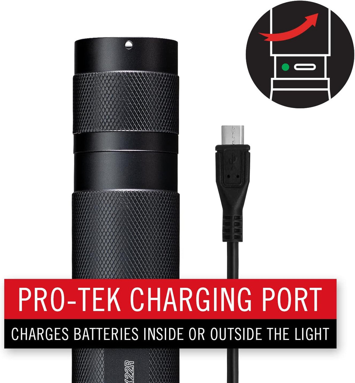 Coast Tactical Flashlight