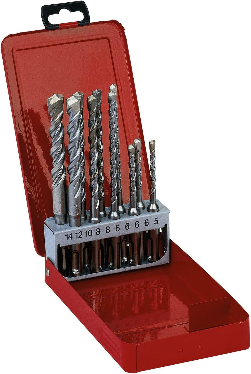 Milwaukee SDS Drill Set - 10pc 4932352340